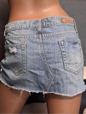 Zoo York Y2K Denim Mini Skirt